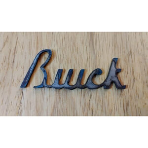 BUICK Metal 3" Name